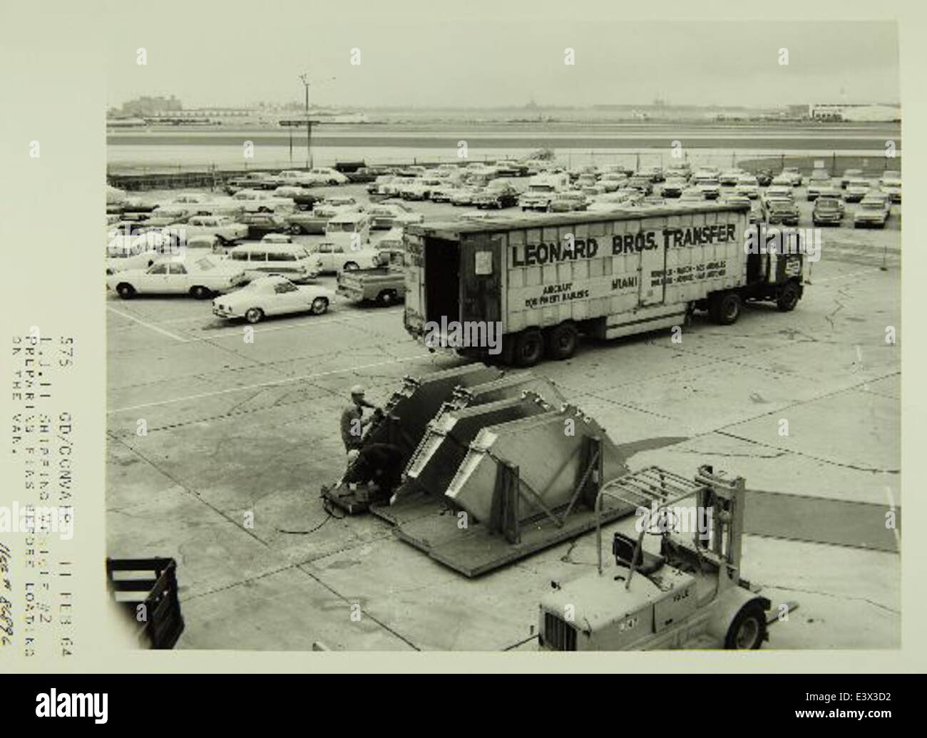 Der Atlas-Hebekörper, der von Convair/General Dynamics entwickelt wurde, war ein wichtiger Bestandteil des US-amerikanischen Raumfahrtprogramms. Die Little Joe II war ein Testfahrzeug, das zur Simulation der Wiedereintrittsbedingungen für Raumfahrzeuge verwendet wurde. Stockfoto