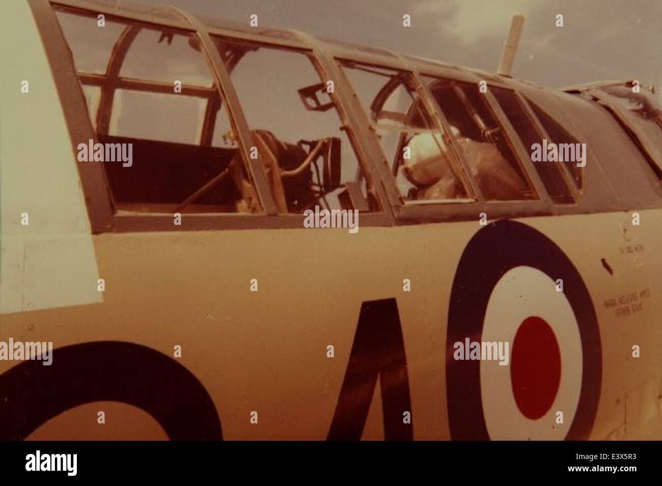 Die Fairey AS-6 war ein britisches Aufklärungsflugzeug, das in den 1940er Jahren eingesetzt wurde Diese MK-J-Variante war mit dem Radar MK 43 ausgestattet und diente vor allem der Aufklärung und U-Boot-Abwehr. Stockfoto