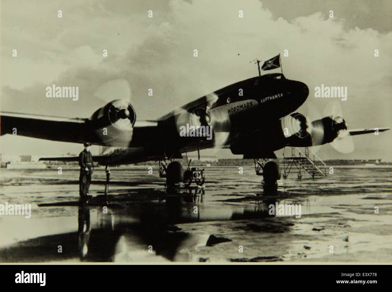 Focke-Wulf Fw 200 Stockfoto