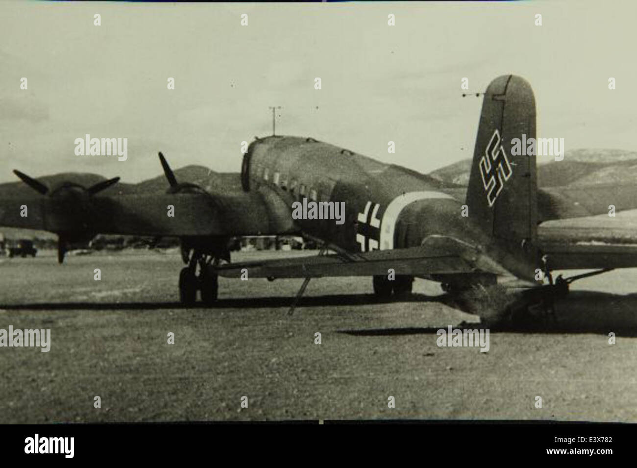 Focke-Wulf Fw 200 Stockfoto