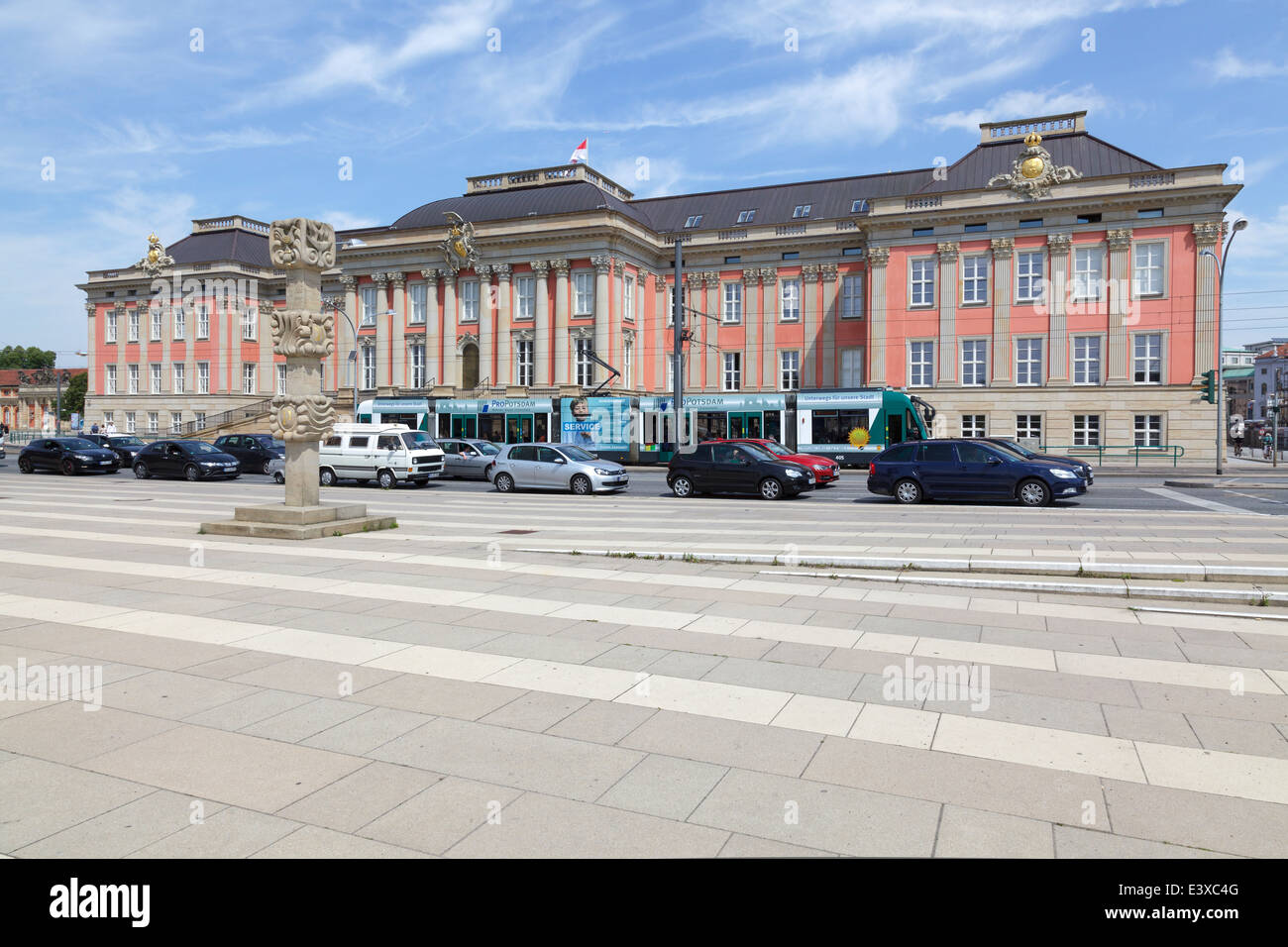 State Parliament, Potsdam, Brandenburg, Deutschland Stockfoto