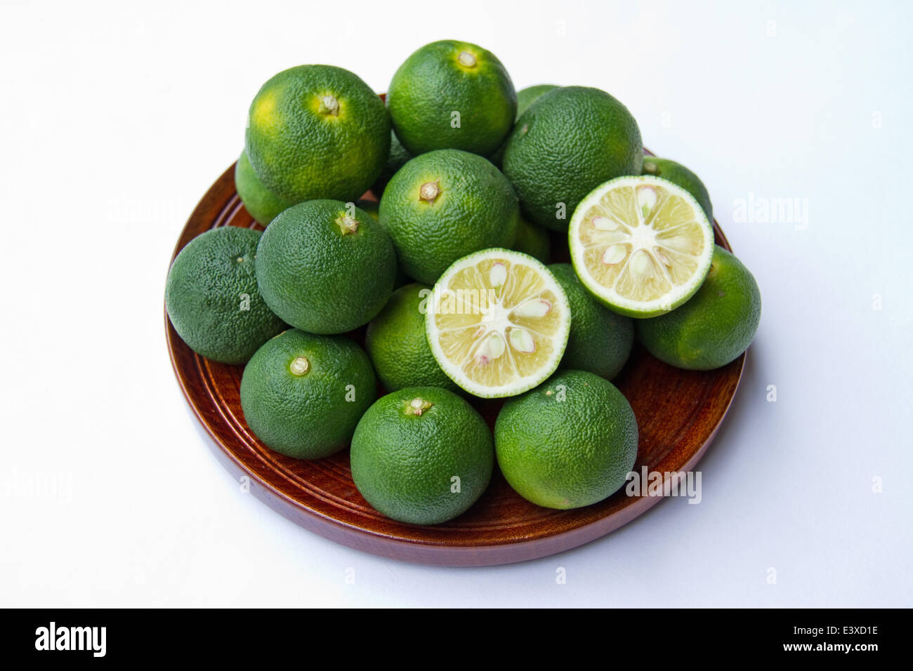 Mandarine Stockfoto