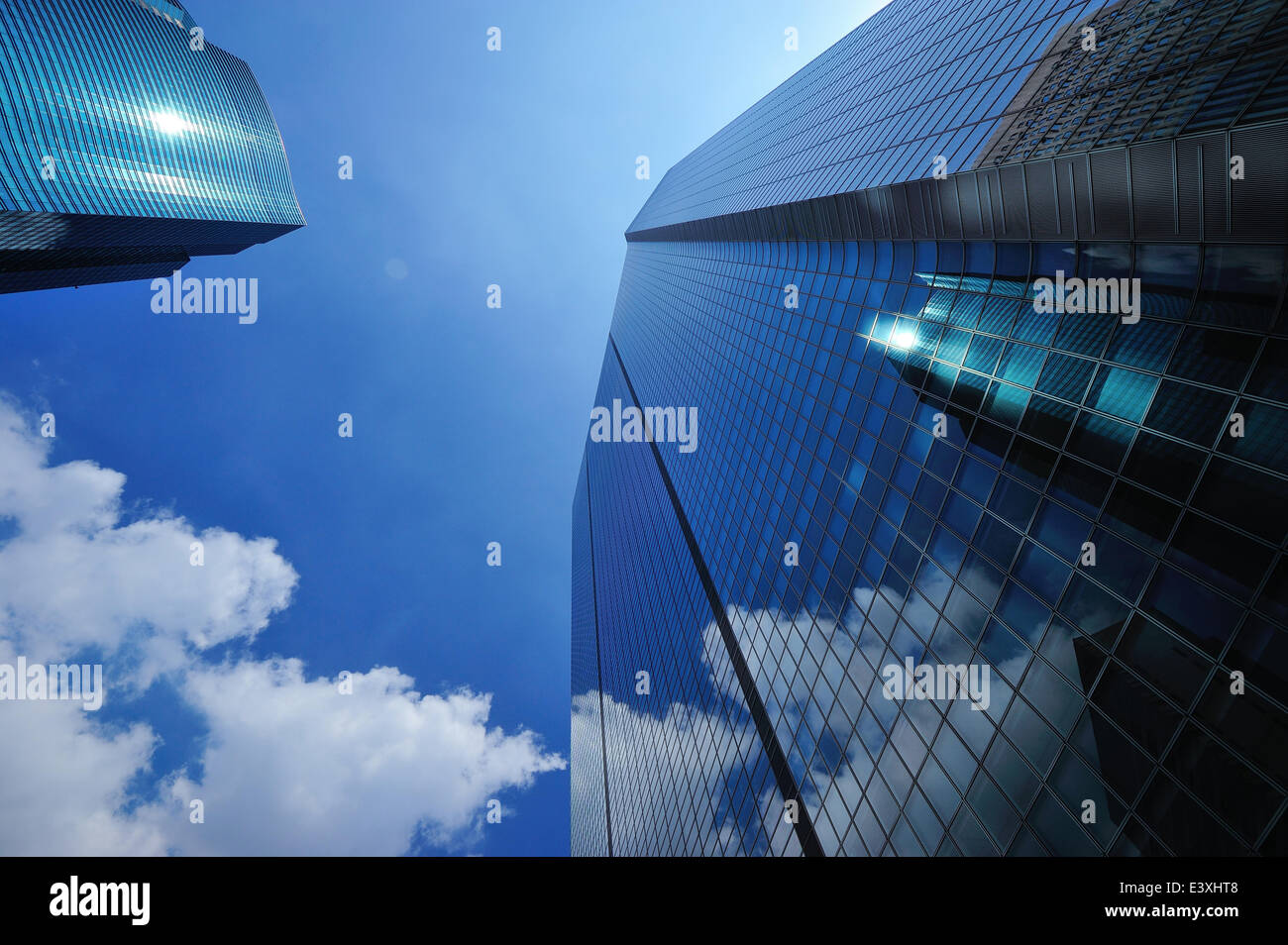 Bürogebäude Stockfoto