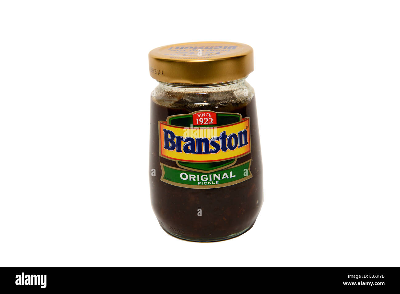 Branston Pickle Stockfoto