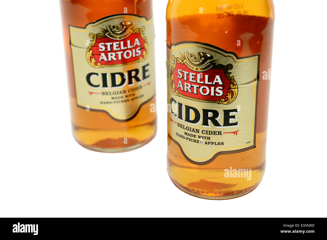 Stella Artois Cidre Stockfoto