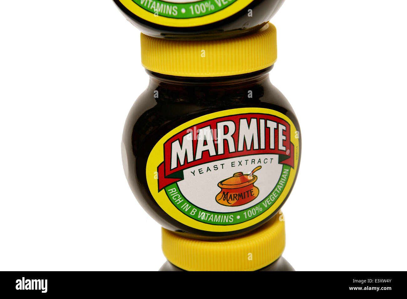 Marmite Stockfoto