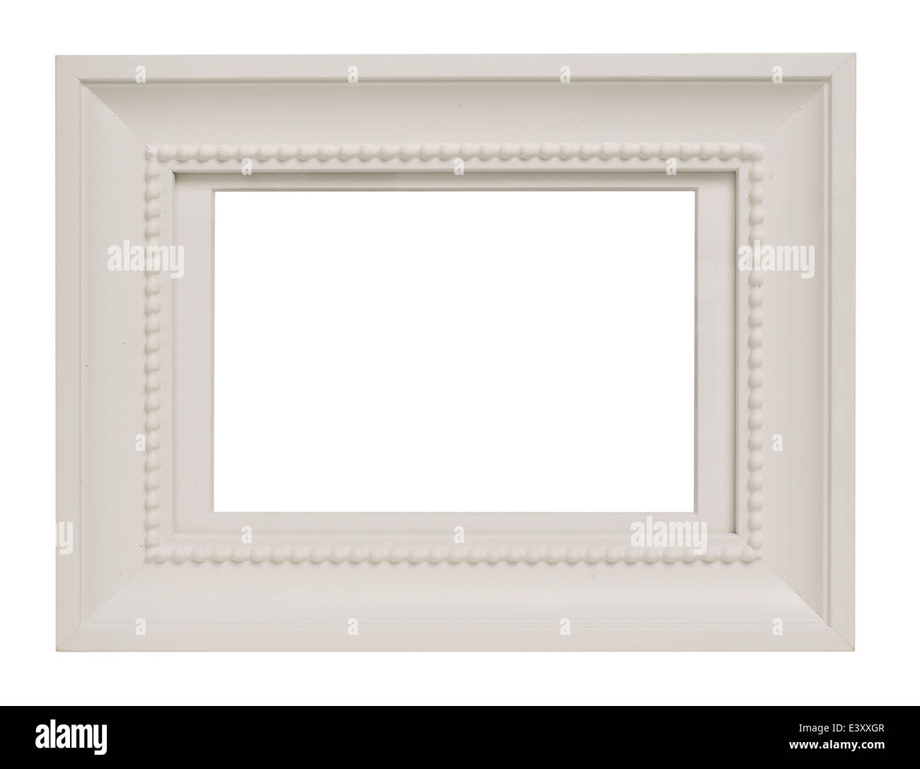 Digitaler Bilderrahmen Stockfoto