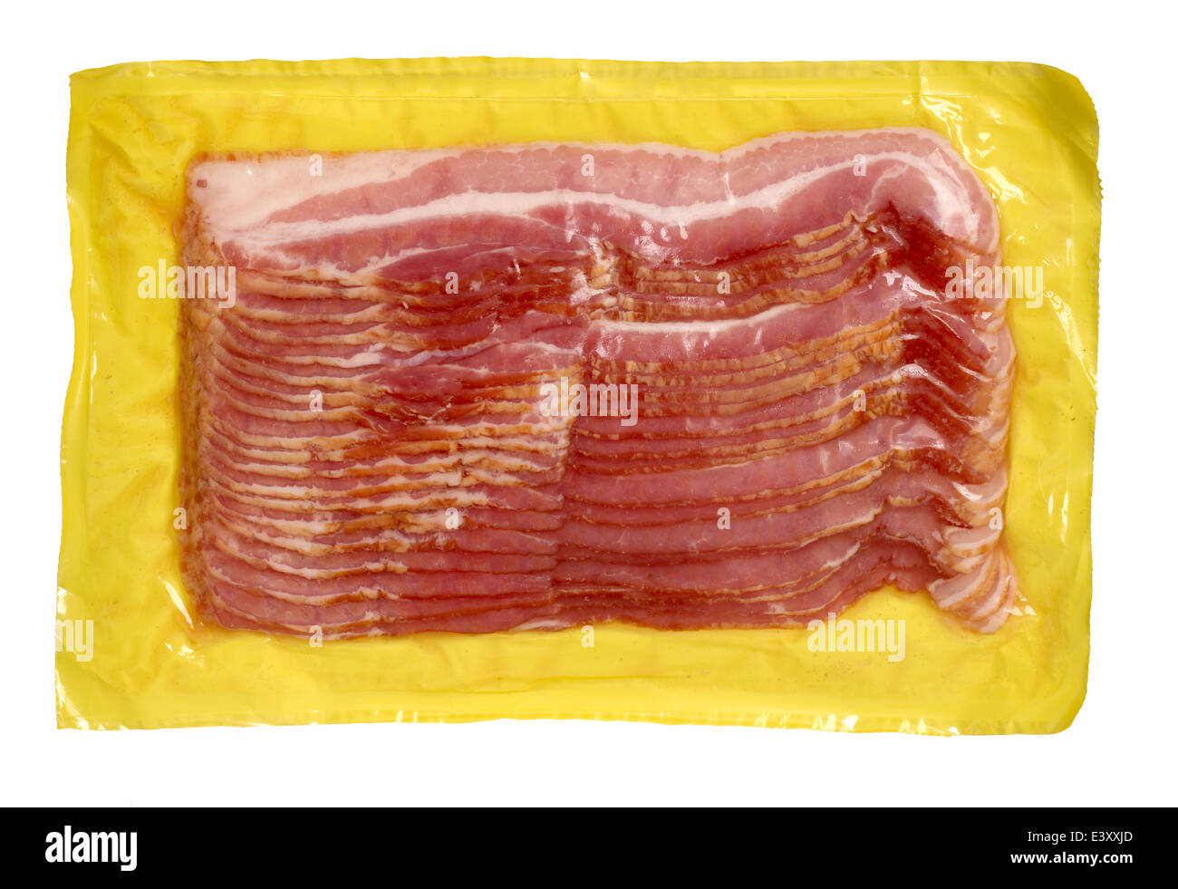 Schweinefleisch Speck Stockfoto