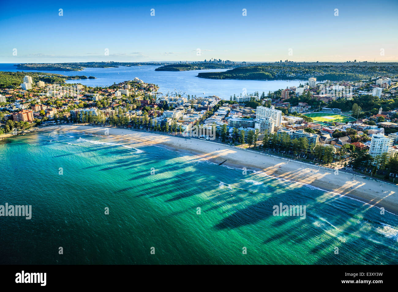 Luftaufnahme der Stadt Sydney, Sydney, New South Wales, Australien Stockfoto