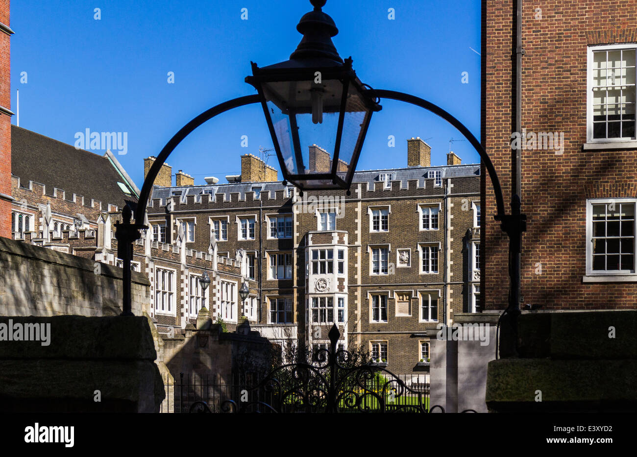 Mittlere Tempel eines der Inns Of Court-London Stockfoto