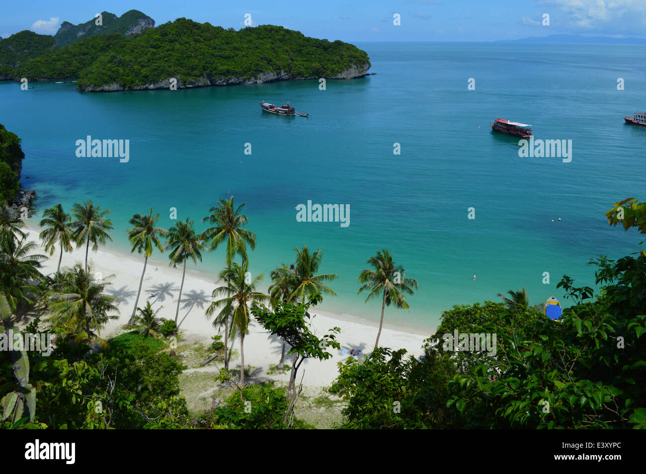 KoSamui Ang Thong National Park Stockfoto