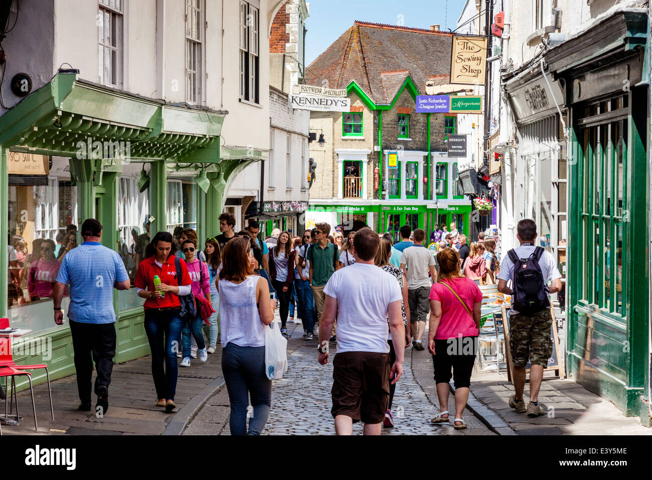 Canterbury, Kent, UK Stockfoto