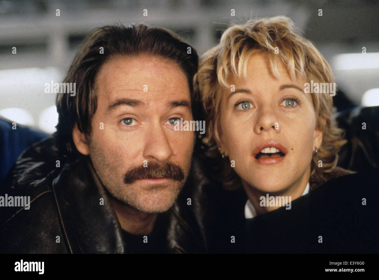 FRENCH KISS 1995 Twentieth Century Fox Film mit Meg Ryan und Kevin Kline Stockfoto