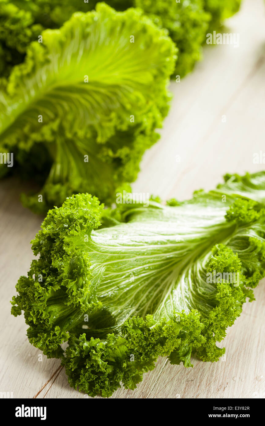 Organische Rohstoffe Senf auf einem Hintergrund Stockfoto