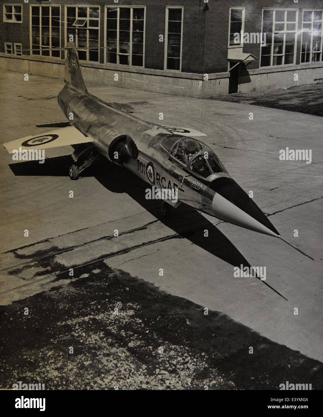 Canadair CF-104 Stockfoto