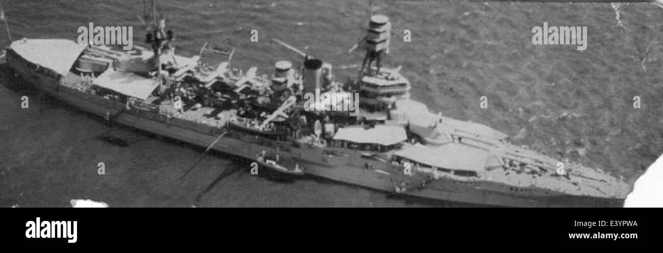 USS Texas BB-35 Stockfoto