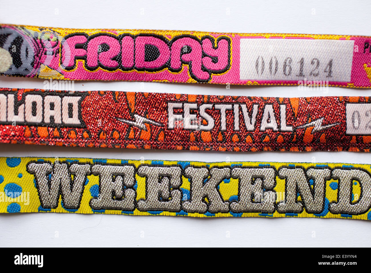 Musik-festivals Stockfoto