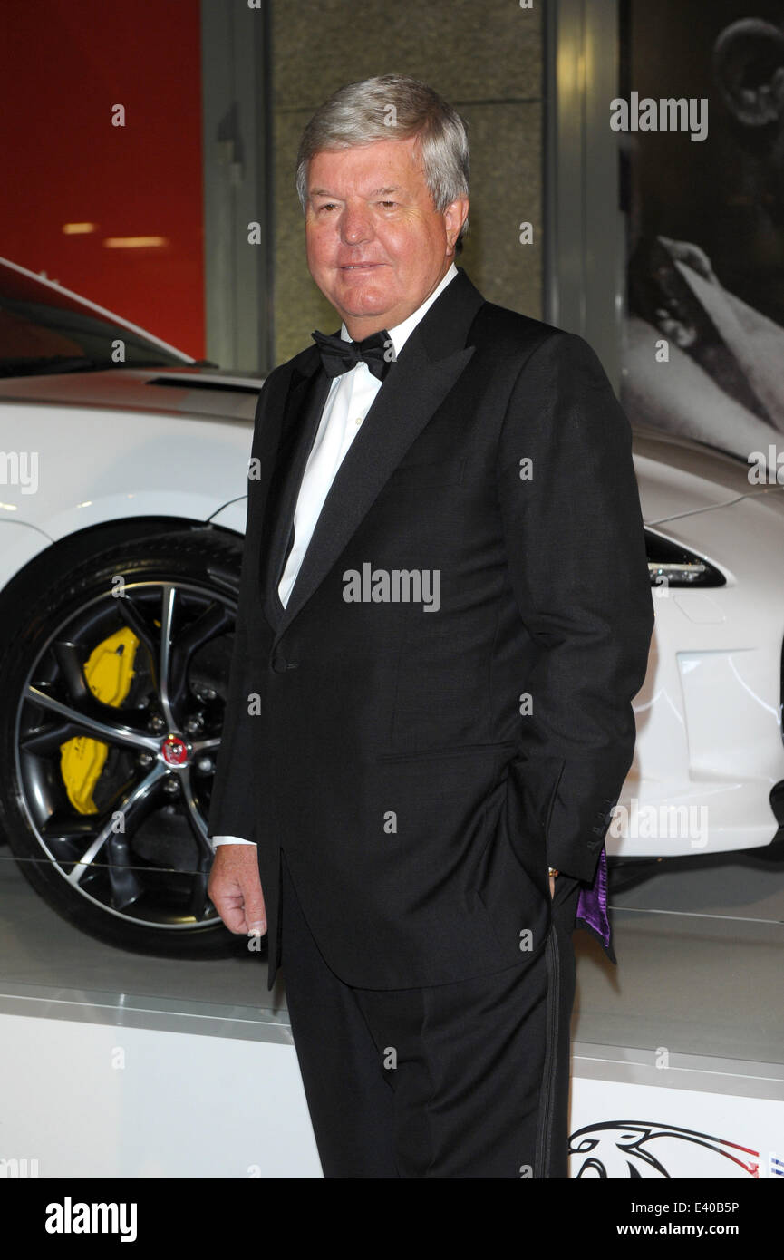 Jaguar-Akademie des Sports jährlich Auszeichnungen an der Königlichen Opernhaus - Ankünfte mit: Sir Keith Mills wo: London, Vereinigtes Königreich bei: 8. Dezember 2013 Stockfoto