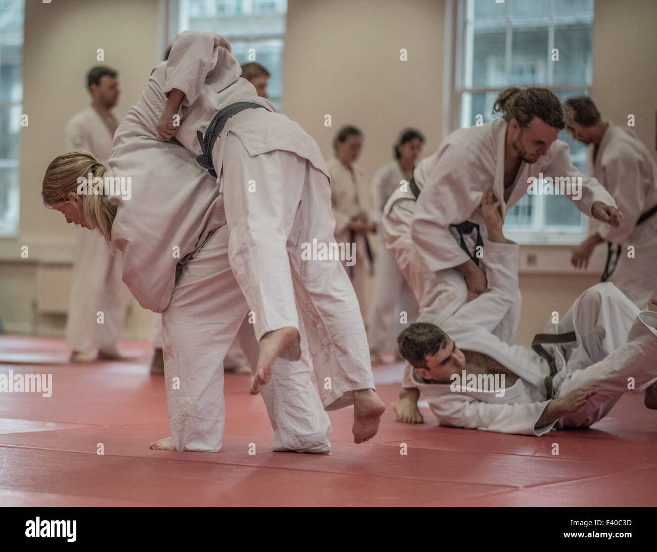 Jitsu - London 2014 - Martial-Arts - TJF Stockfoto