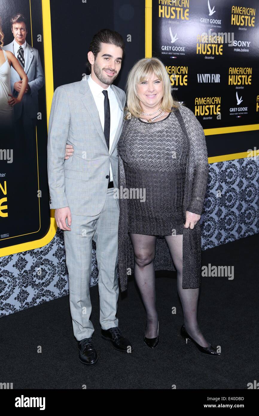 die "American Hustle" Vorführung im Ziegfeld Theater am 8. Dezember 2013 in New York City.  Mitwirkende: Colleen Camp wo: New York, New York, Vereinigte Staaten von Amerika bei: 8. Dezember 2013 Stockfoto