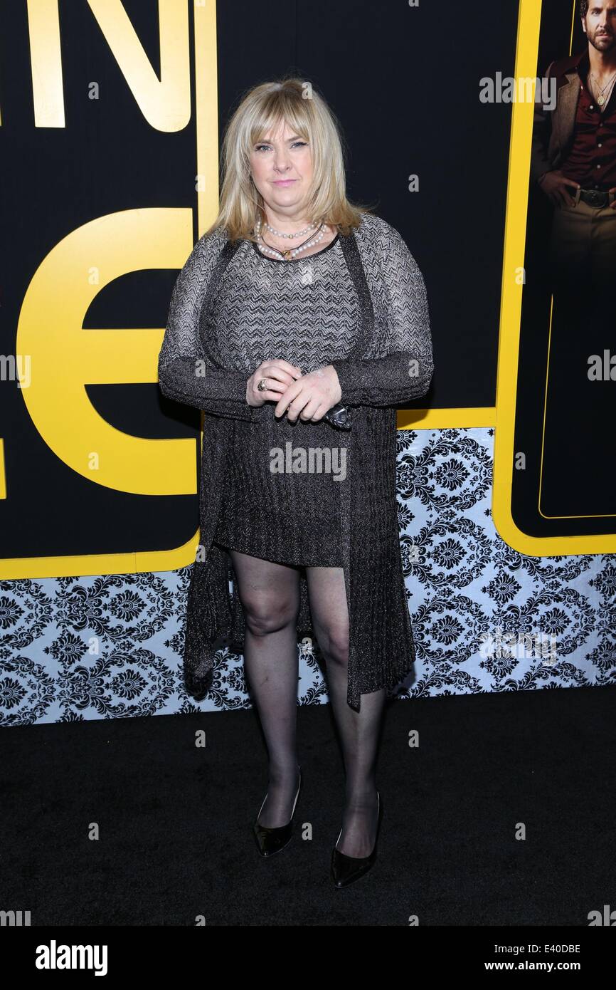 die "American Hustle" Vorführung im Ziegfeld Theater am 8. Dezember 2013 in New York City.  Mitwirkende: Colleen Camp wo: New York, New York, Vereinigte Staaten von Amerika bei: 8. Dezember 2013 Stockfoto