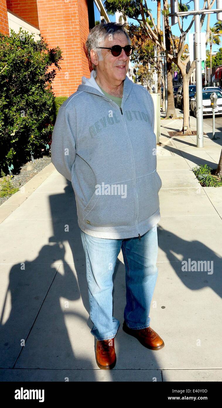 Elliott Gould verlassen James Kendall Salon mit Beverly Hills: Elliott Gould wo: Beverly Hills, Kalifornien, USA bei: 12. Dezember 2013 Stockfoto
