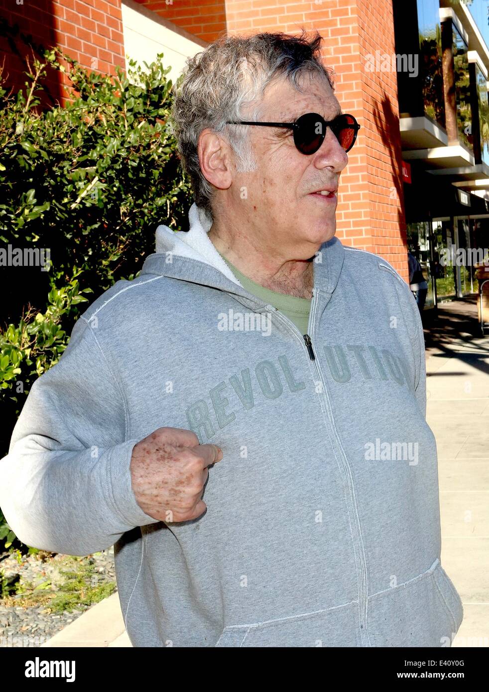 Elliott Gould verlassen James Kendall Salon mit Beverly Hills: Elliott Gould wo: Beverly Hills, Kalifornien, USA bei: 12. Dezember 2013 Stockfoto