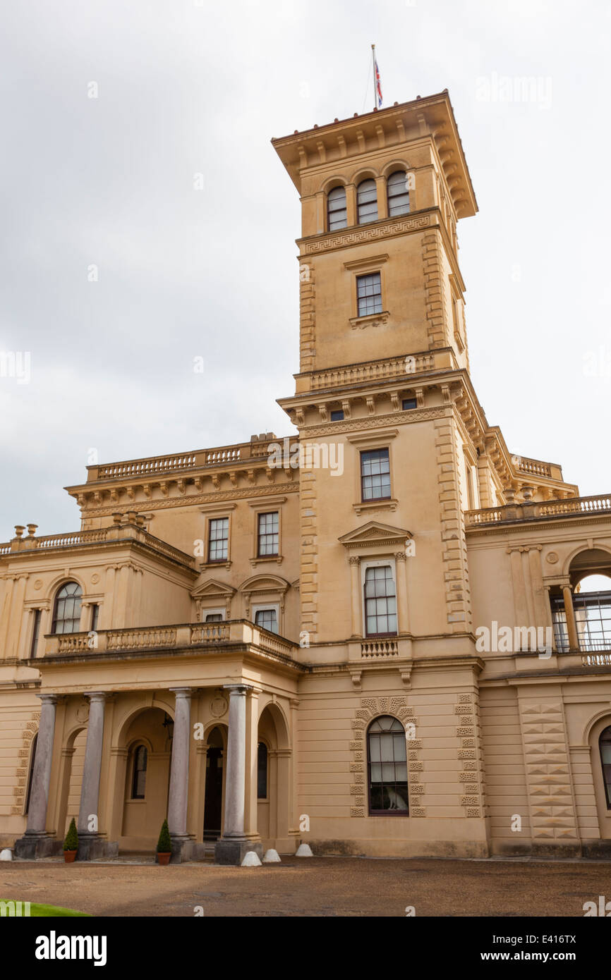 England, Hampshire, Isle Of Wight, Osborne House Stockfoto