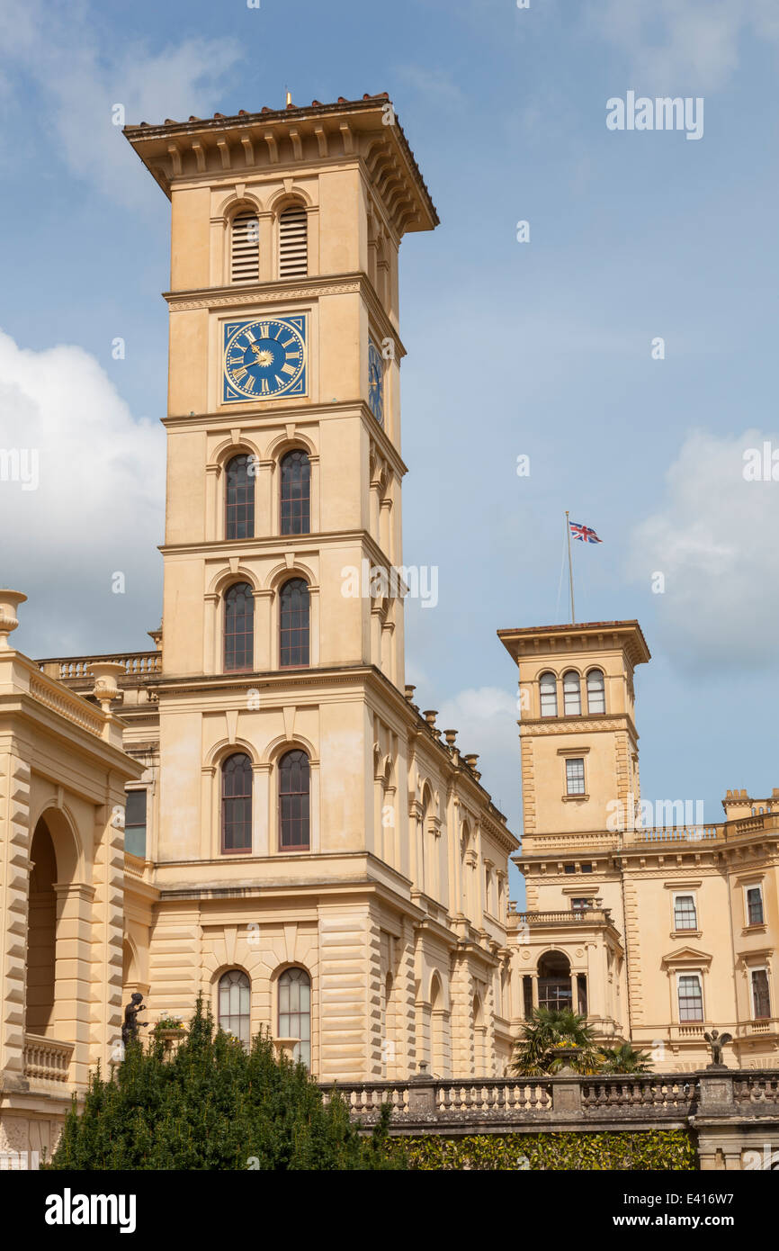 England, Hampshire, Isle Of Wight, Osborne House Stockfoto