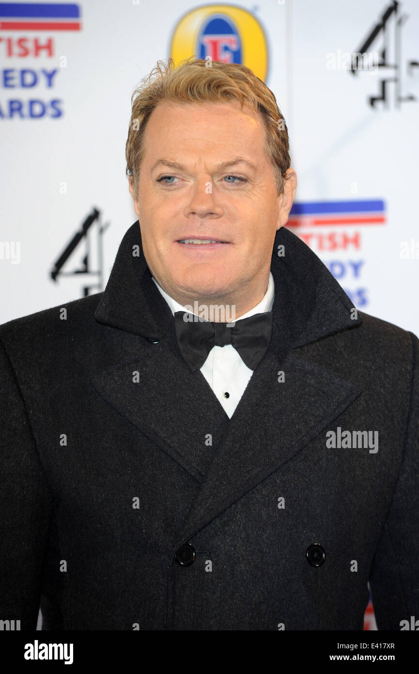 British Comedy Awards 2013 bei Brunnen Studio - Ankünfte mit: Eddie Izzard Where: London, Vereinigtes Königreich bei: 12. Dezember 2013 Stockfoto