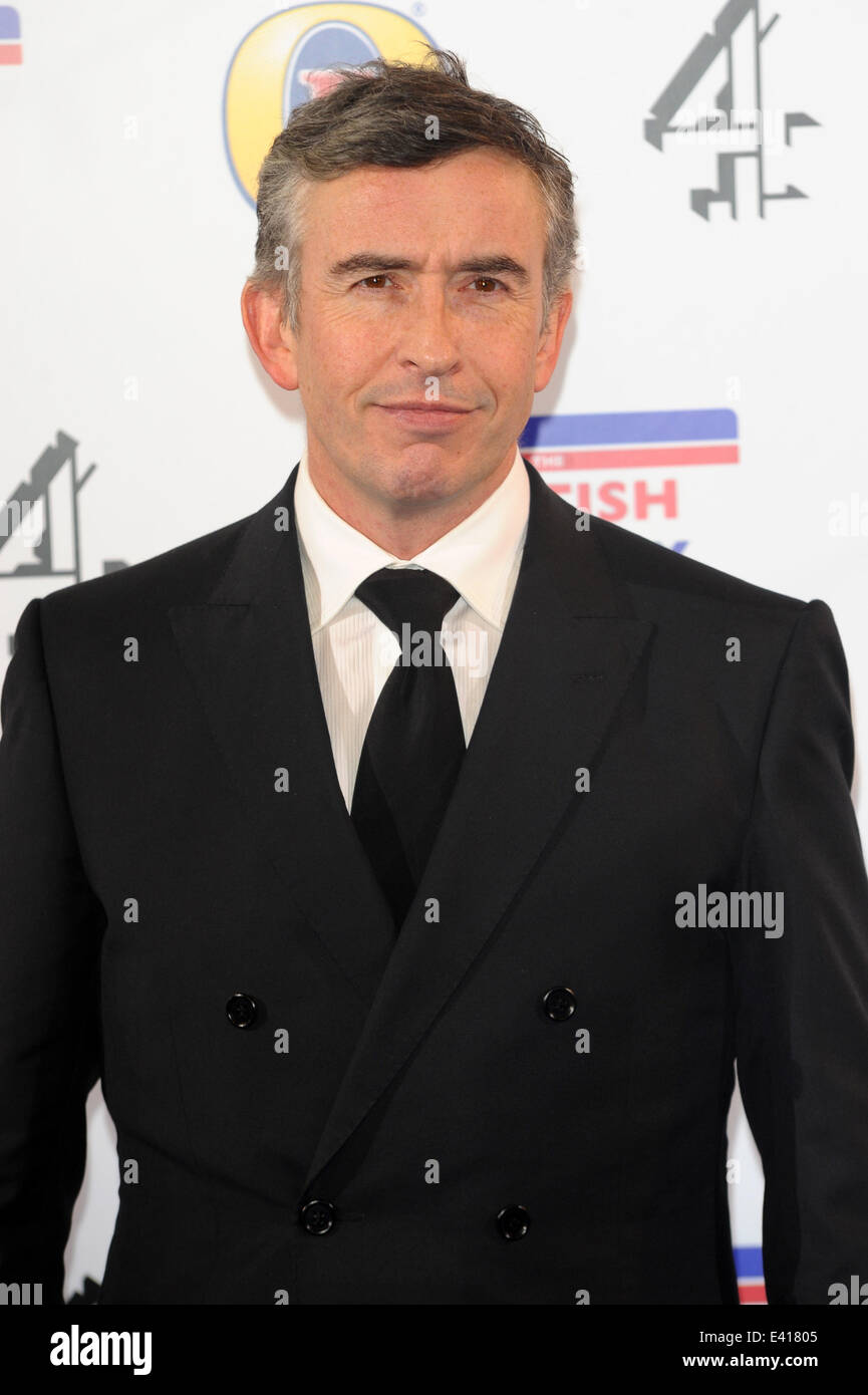 British Comedy Awards 2013 bei Brunnen Studio - Ankünfte mit: Steve Coogan Where: London, Vereinigtes Königreich bei: 12. Dezember 2013 Stockfoto