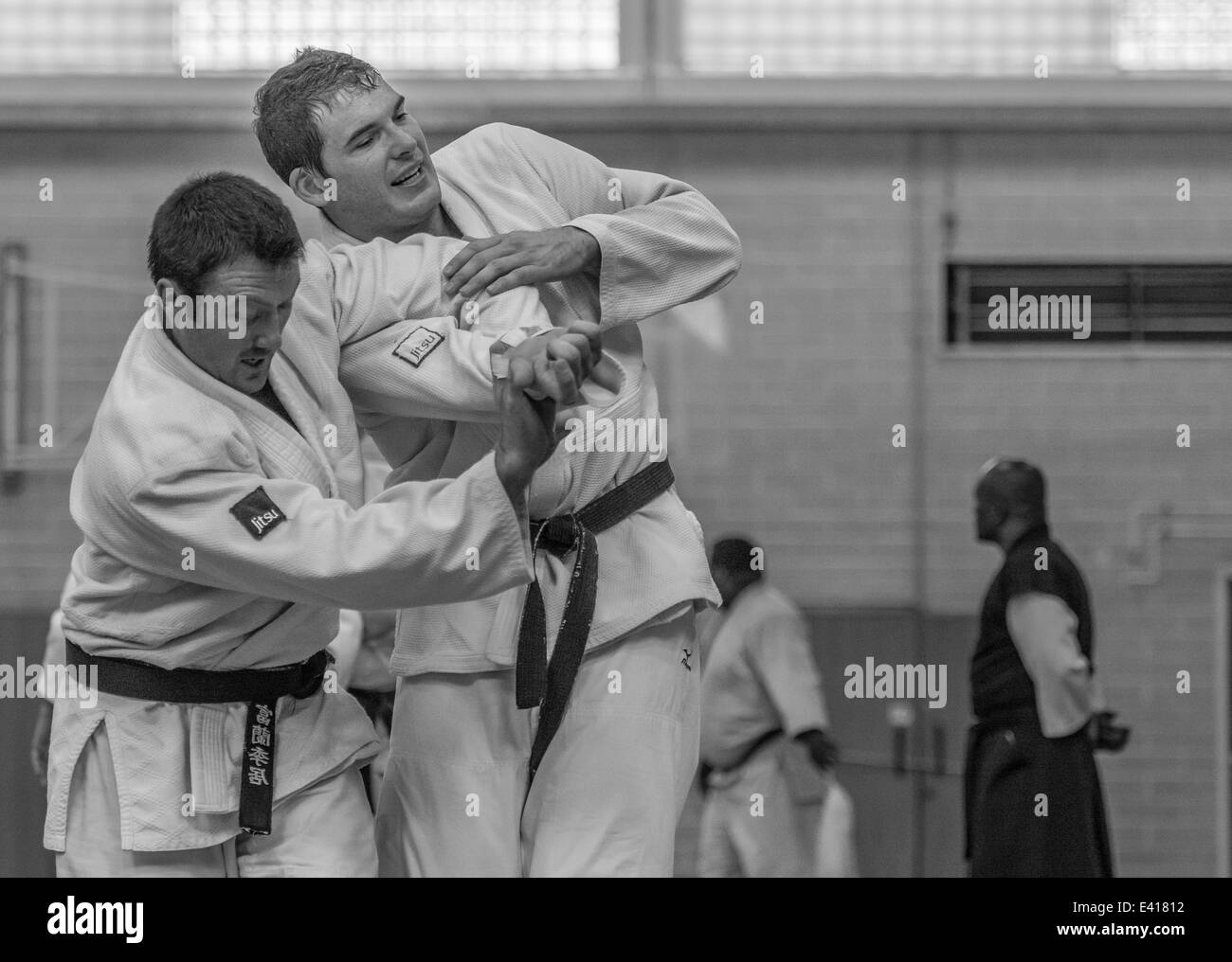 Jitsu - Jitsu-Stiftung - TJF - London, Frühjahr 2014 Stockfoto