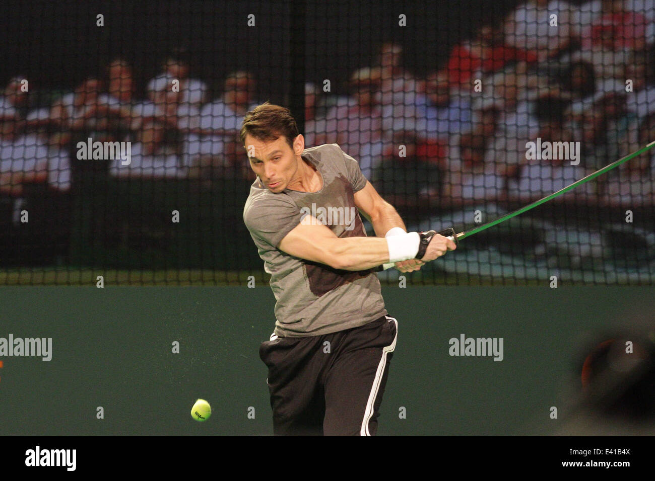 Deutschen ZDF-TV-show Wetten dass....? am Augsburger Messehalle mit: Danijel Peric wo: München wenn: 15. Dezember 2013 Stockfoto