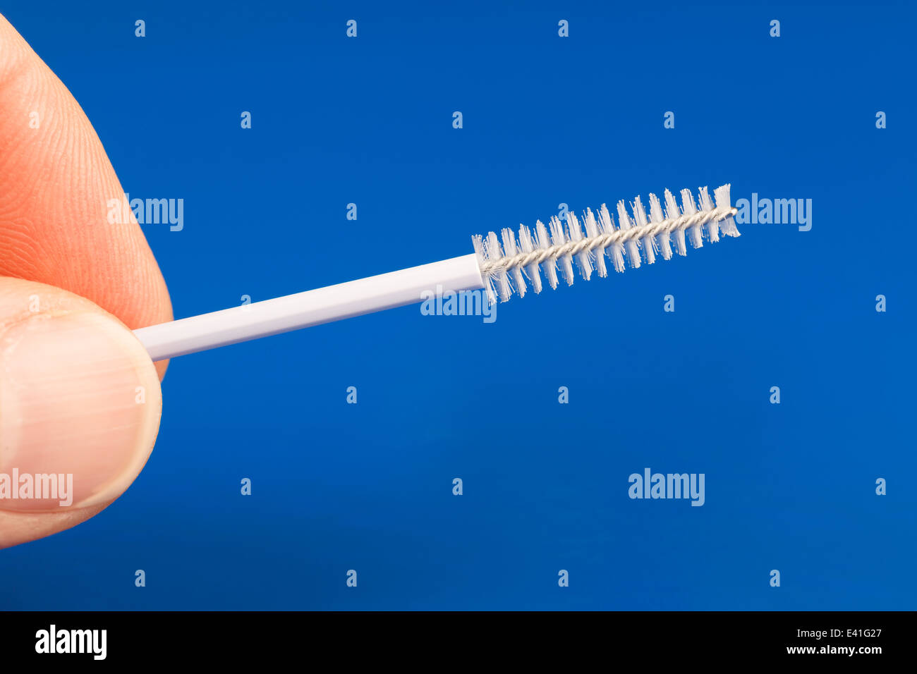 Schaber für Ihre DNA-Probe Stockfoto