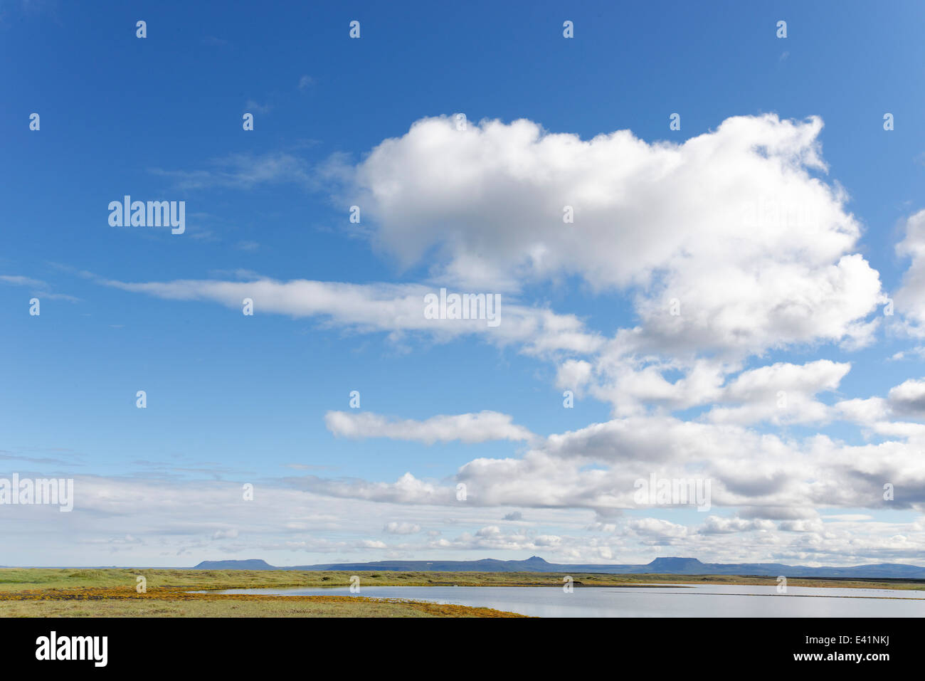 Marine-Bay Lonslon, Bucht Lonslon, Nordisland Stockfoto