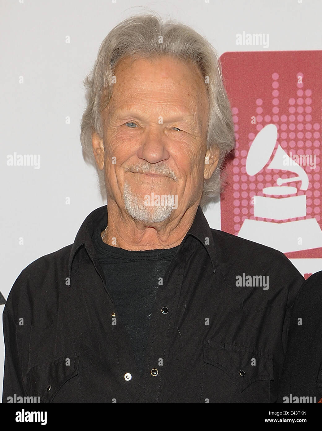 Die Recording Academy Produzenten & Ingenieure Flügel feiern seinen siebten jährlichen GRAMMY Woche Ehren zweifache GRAMMY-Gewinner Neil Young in The Village Recording Studios Featuring: Kris Kristofferson Where: Los Angeles, California, Vereinigte Staaten von Amerika bei: 21 Jan Stockfoto