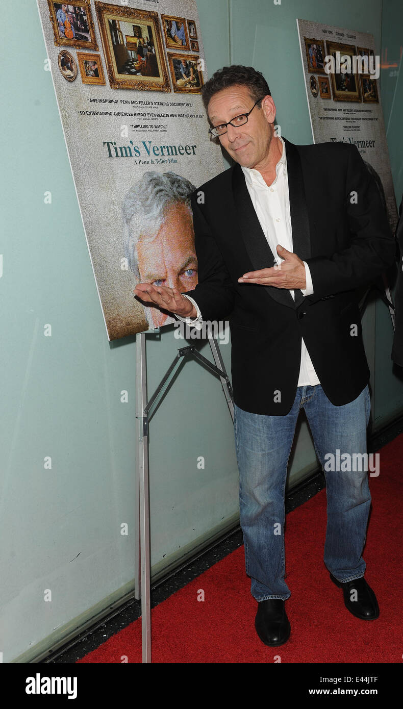 Los Angeles Premiere von "Tims Vermeer" bei Pacific Design Center, West Hollywood mit: Rob Steinberg wo: Los Angeles, California, Vereinigte Staaten von Amerika bei: 29. Januar 2014 Stockfoto