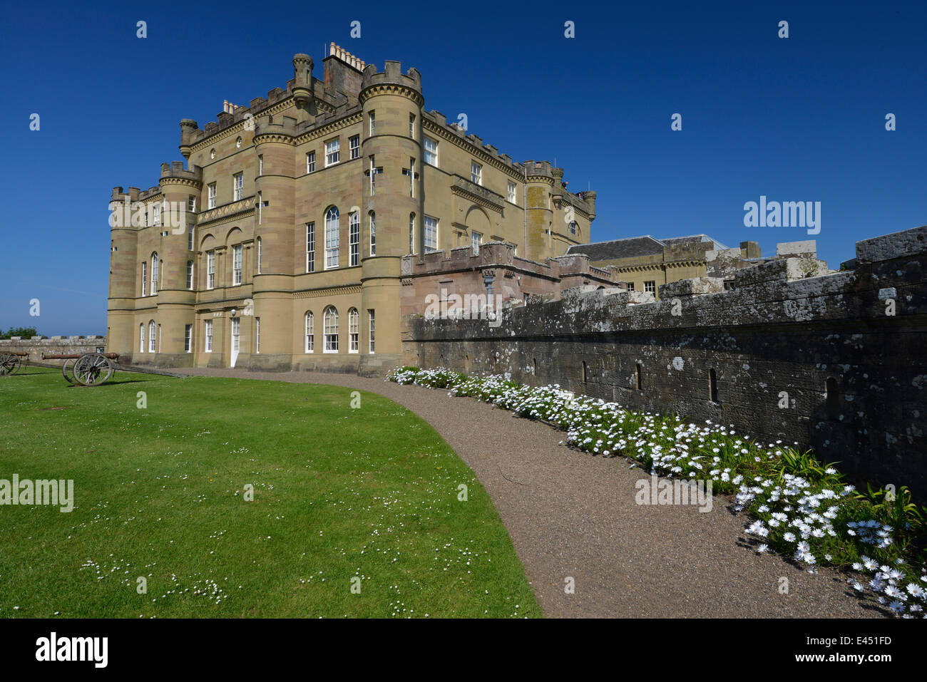 Park der Culzean Castle, South Ayrshire, Schottland, Vereinigtes Königreich Stockfoto