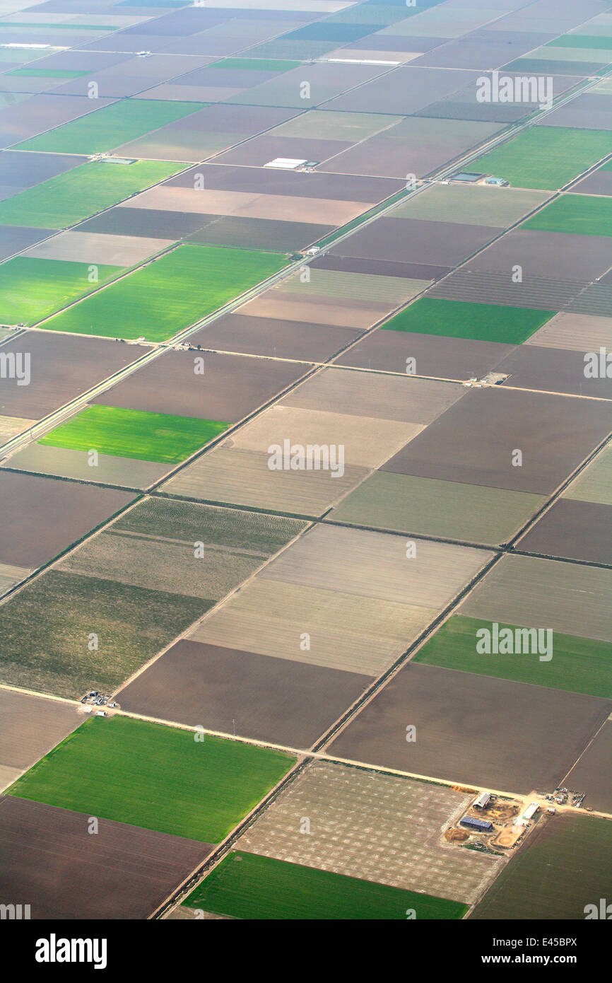 Luftbild Von Ackerland Stockfotos und -bilder Kaufen - Alamy