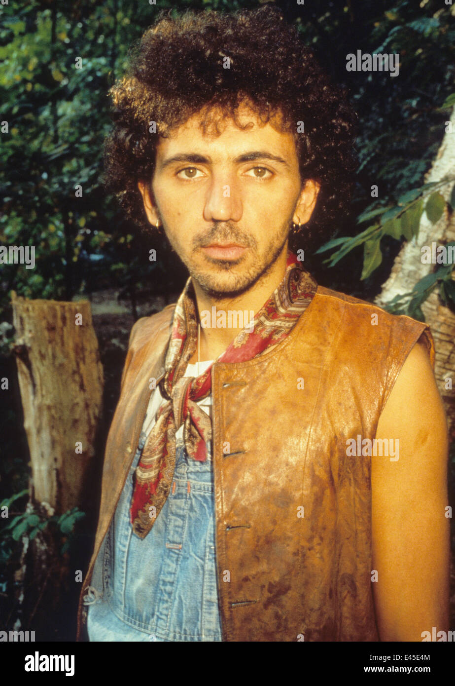 DEXY'S MIDNIGHT RUNNERS UK-Gruppe mit Kevin Rowland im Jahr 1980. Foto van Houten Stockfoto