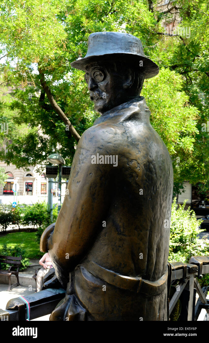 Ungarn Budapest Imre Nagy Denkmal Kossuth Lajos Quadrat Stockfoto