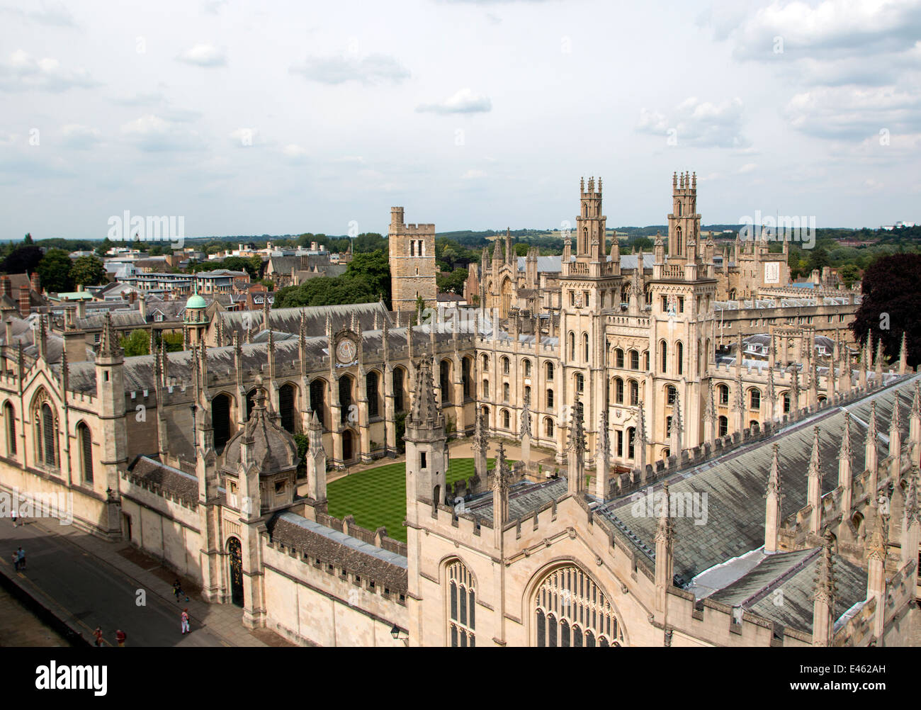 All Souls College Oxford University Stockfoto