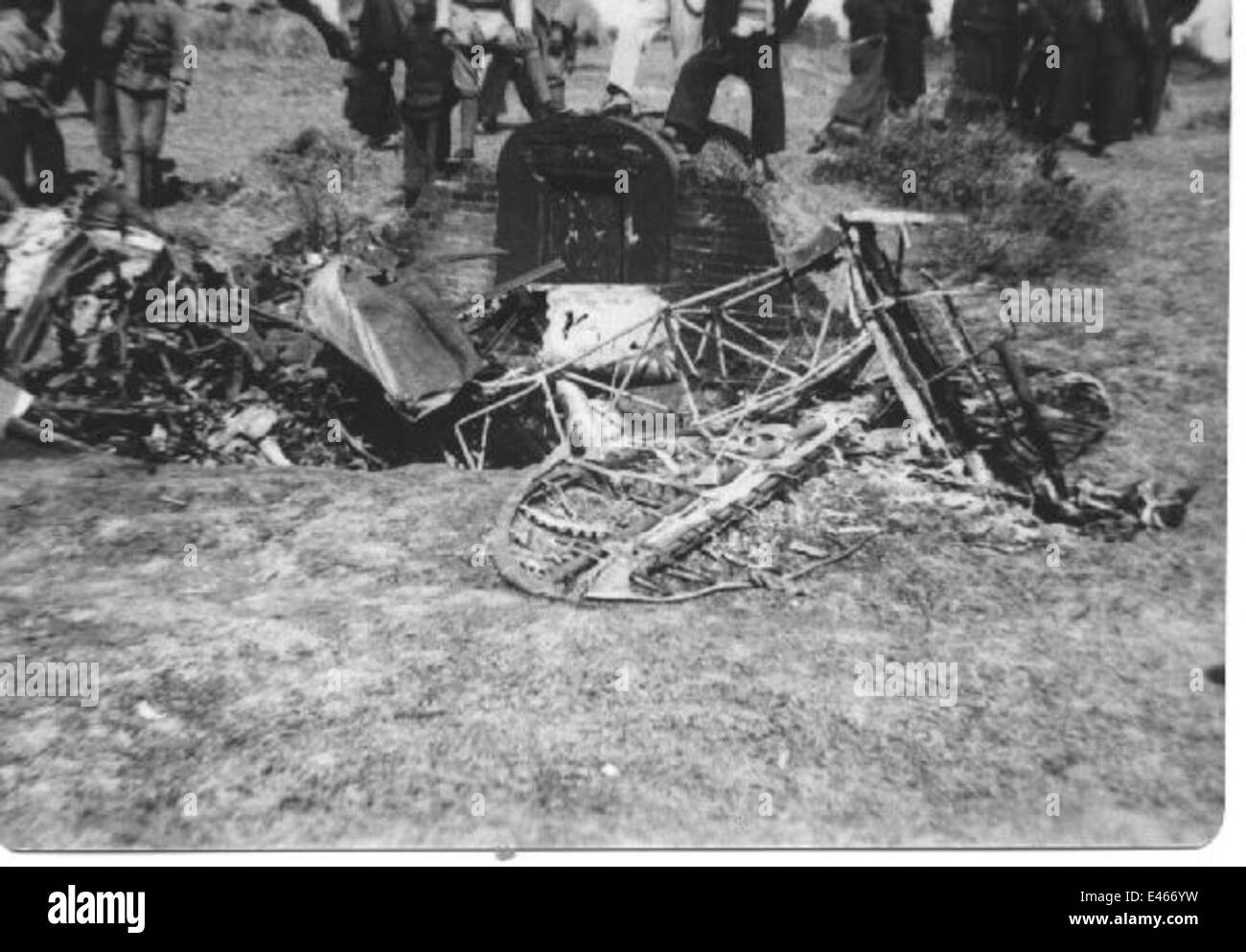 China im Jahr 1937 Krieg mit Japan Stockfotografie Alamy