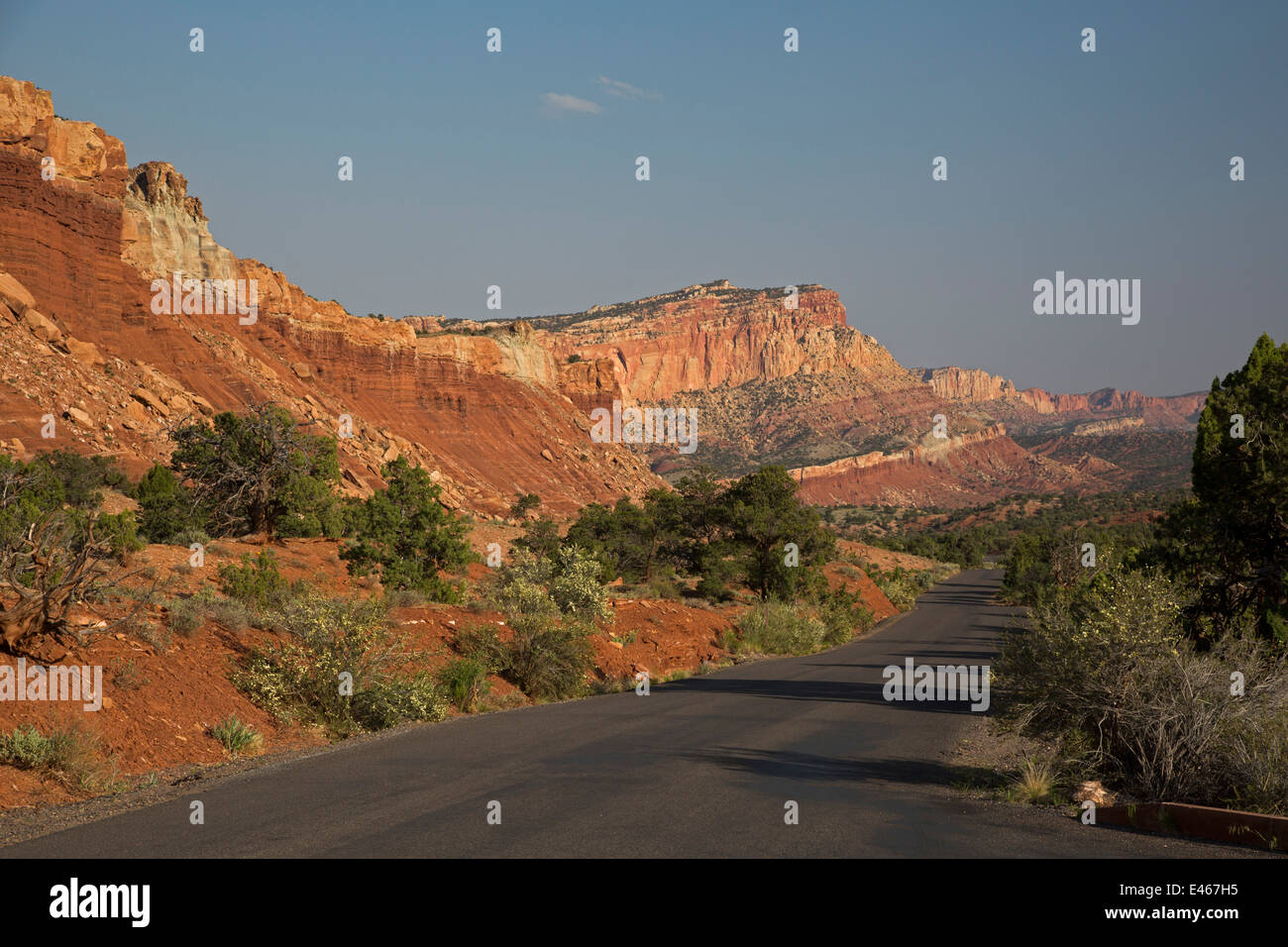 Torrey, Utah Scenic Drive im Capitol Reef National Park