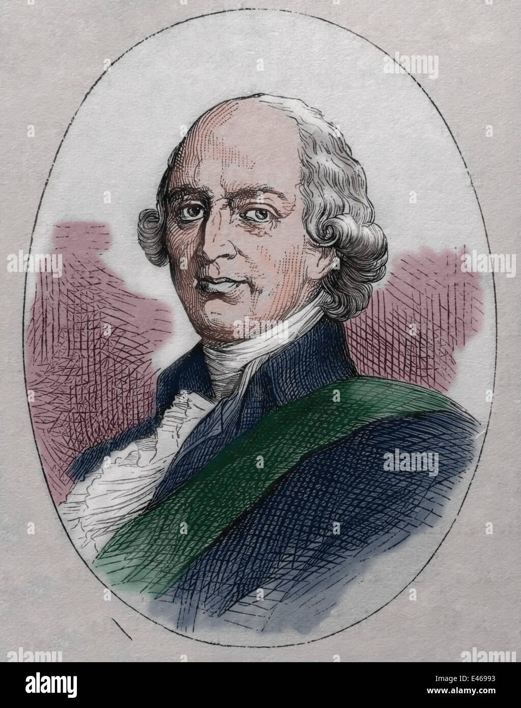 Johann Gottfried von Herder (1744 1803). Deutscher Philosoph, Theologe, Dichter und