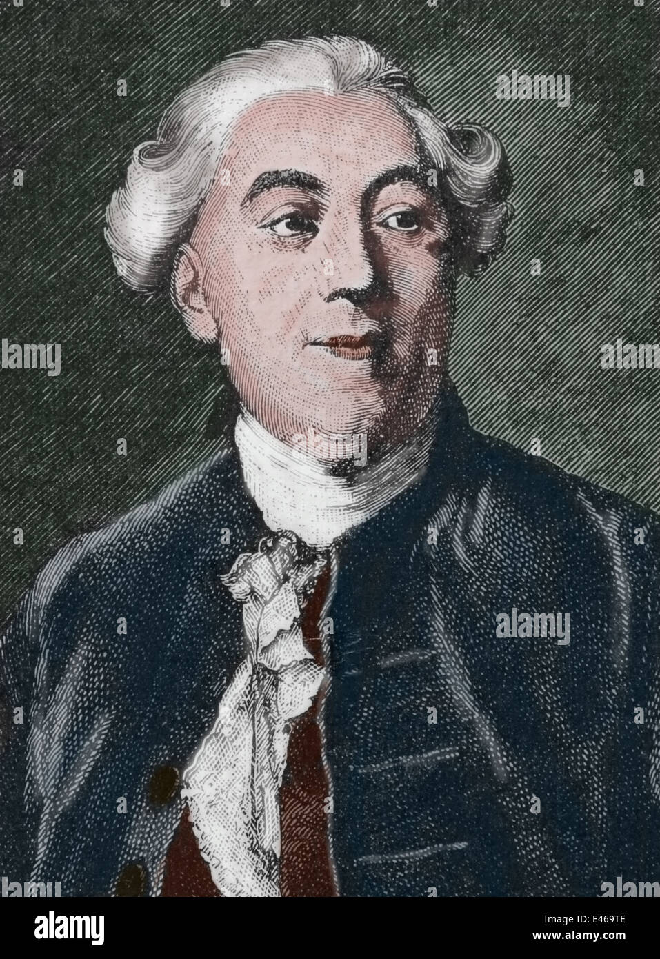 Jacques Necker (17321804). Französischer Staatsmann des Schweizer