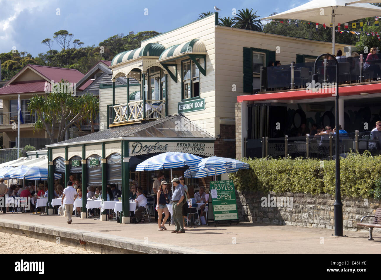 Doyle's Restaurant in Watson's Bay, Sydney, New South Wales, NSW, Australien Stockfoto