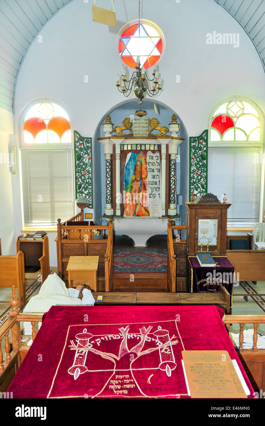 Die große Synagoge, Mazkeret Batya, Israel Stockfoto