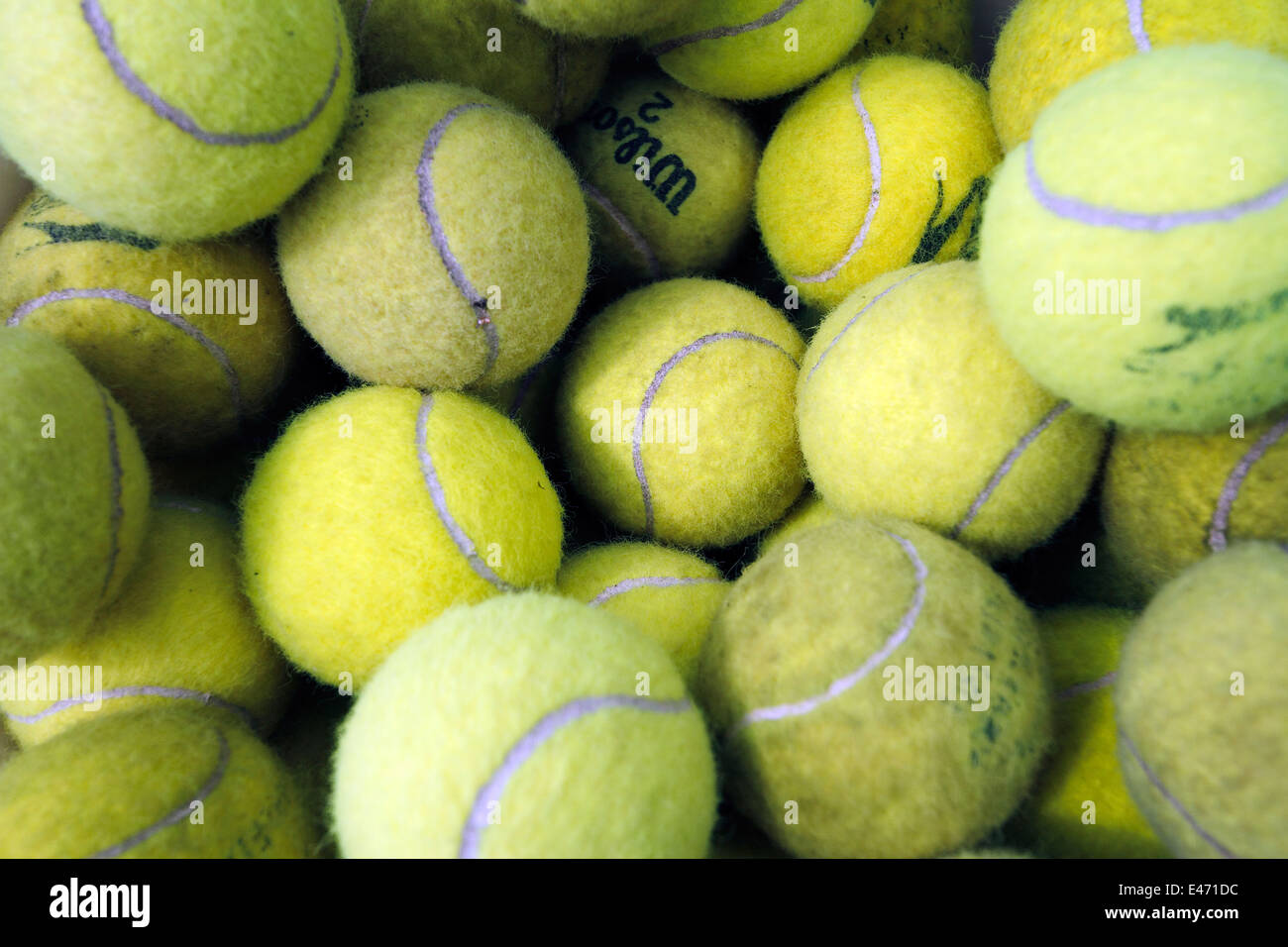 Magdala Tennis Club Open Tag 1. Juni 2014 Stockfoto