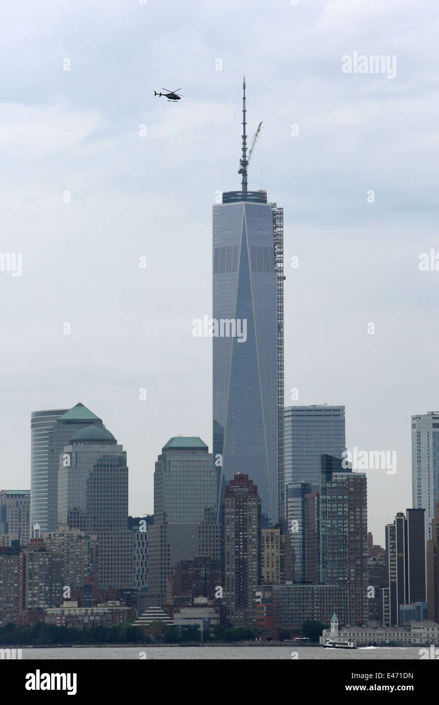 Das One World Trade Center New York, USA Stockfoto